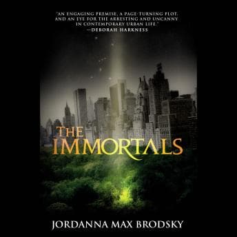 Immortals audiobook cover