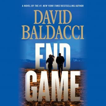 End Game audiobook cover