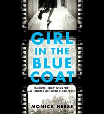 Girl in the Blue Coat audiobook cover