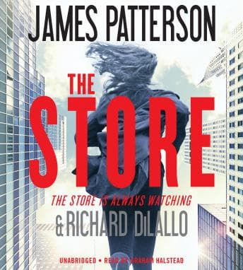 Store audiobook cover