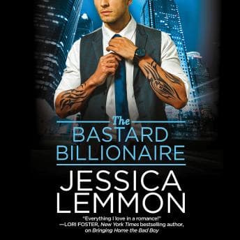 Bastard Billionaire audiobook cover