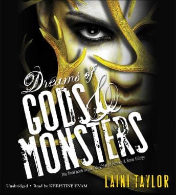 Dreams of Gods & Monsters audiobook cover