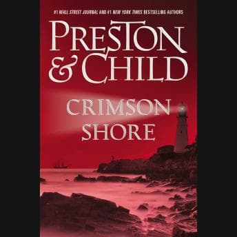 Crimson Shore audiobook cover