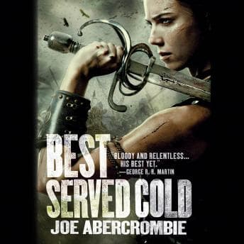 Best Served Cold audiobook cover