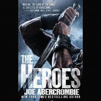 Heroes audiobook cover