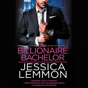 Billionaire Bachelor audiobook cover