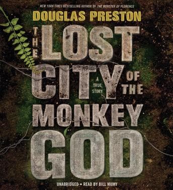 Lost City of the Monkey God: A True Story audiobook cover