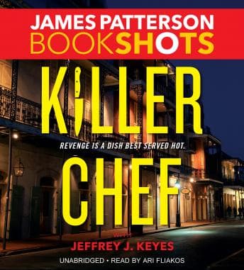 Killer Chef audiobook cover