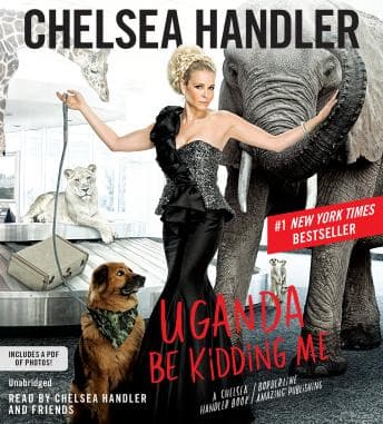 Uganda Be Kidding Me audiobook cover