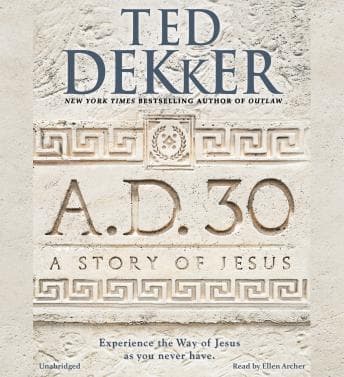 A.D. 30: A Novel audiobook cover