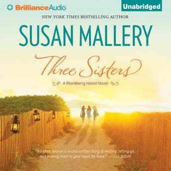 Three Sisters audiobook cover