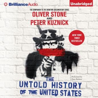 Untold History of the United States audiobook cover