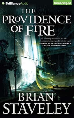 Providence of Fire audiobook cover