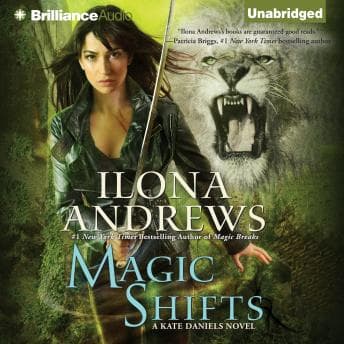 Magic Shifts audiobook cover