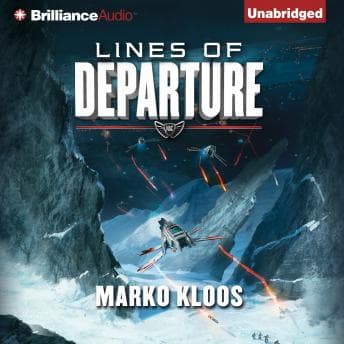 Lines of Departure audiobook cover
