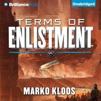 Terms of Enlistment audiobook cover