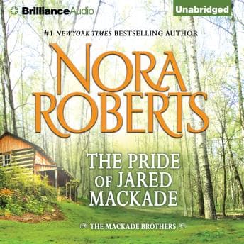 Pride of Jared MacKade audiobook cover