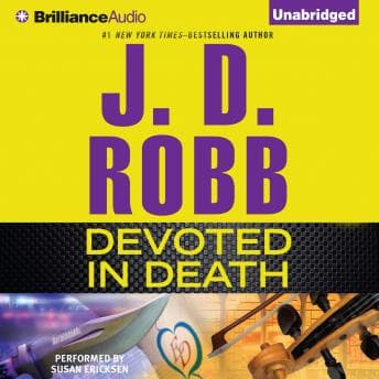 Devoted in Death audiobook cover