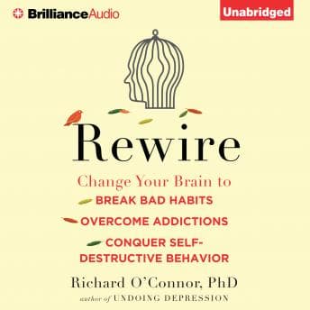 Rewire: Change Your Brain to Break Bad Habits, Overcome Addictions, Conquer Self-Destructive Behavior audiobook cover