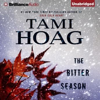 Bitter Season audiobook cover