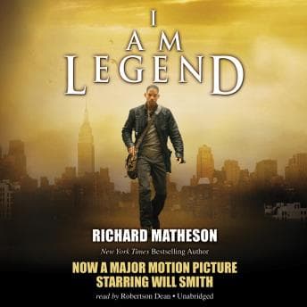 I Am Legend audiobook cover