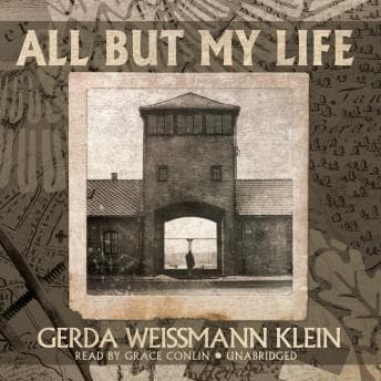 All but My Life audiobook cover