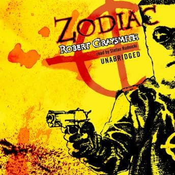 Zodiac: The Shocking True Story of the Nationβs Most Bizarre Mass Murderer audiobook cover