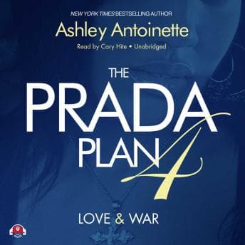 Prada Plan 4: Love & War audiobook cover
