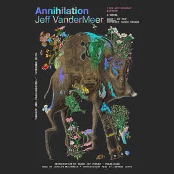 Annihilation audiobook cover