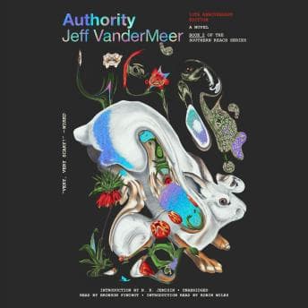 Authority audiobook cover