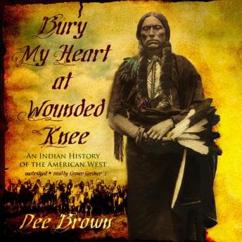 Bury My Heart at Wounded Knee: An Indian History of the American West audiobook cover