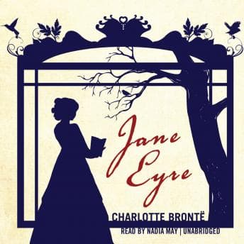 Jane Eyre audiobook cover