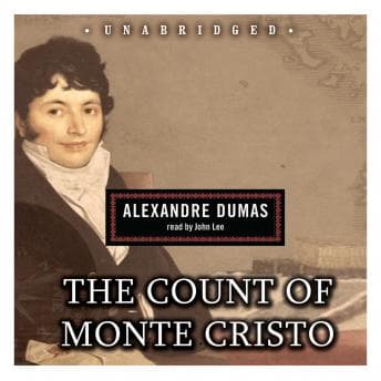 Count of Monte Cristo audiobook cover