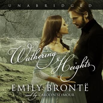 Wuthering Heights audiobook cover