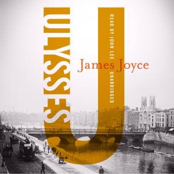 Ulysses audiobook cover