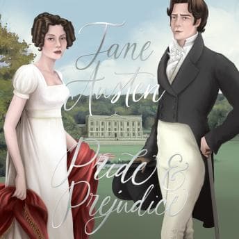 Pride and Prejudice audiobook cover