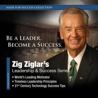 Zig Ziglar’s Leadership & Success Series audiobook cover