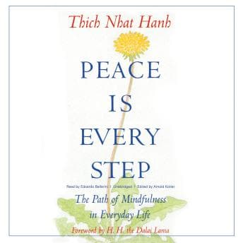 Peace Is Every Step: The Path of Mindfulness in Everyday Life audiobook cover