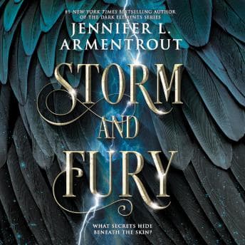 Storm and Fury audiobook cover