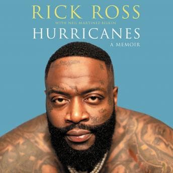 Hurricanes: A Memoir audiobook cover