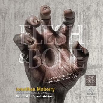 Flesh & Bone audiobook cover