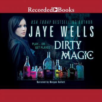 Dirty Magic audiobook cover