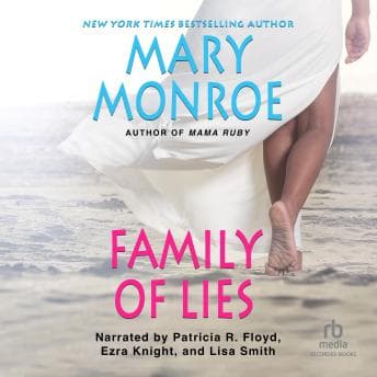 Family of Lies audiobook cover