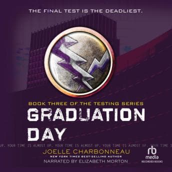 Graduation Day audiobook cover