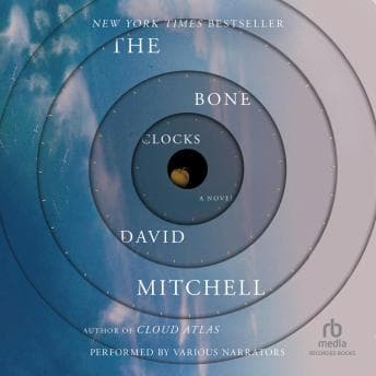 Bone Clocks audiobook cover
