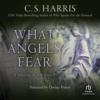 What Angels Fear audiobook cover