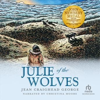 Julie of the Wolves audiobook cover
