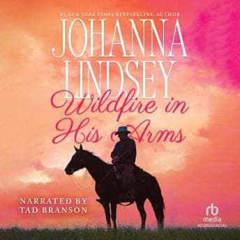 Wildfire in His Arms audiobook cover