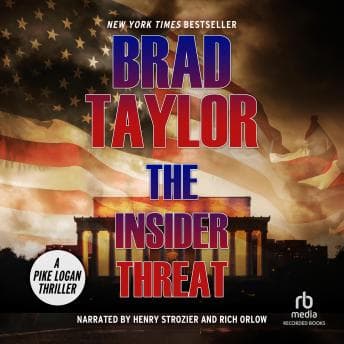 Insider Threat audiobook cover