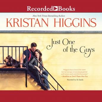 Just One of the Guys audiobook cover